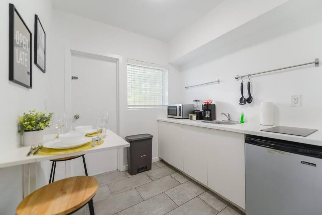 Great Studio Residence 15 Min From The Beach 마이애미 외부 사진